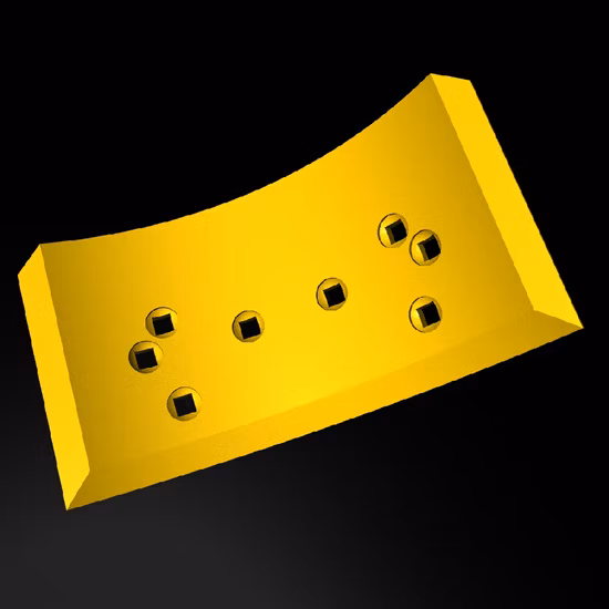 Motor Grader Blade Cutting Edge End Bit 9W1764 16*152*466 45# Grader End Bit