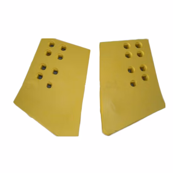 Motor Grader Blade Cutting Edge End Bit 9W1764 16*152*466 45# Grader End Bit