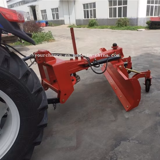 Venta caliente hoja niveladora serie Gbh Tractor con enganche trasero 6
