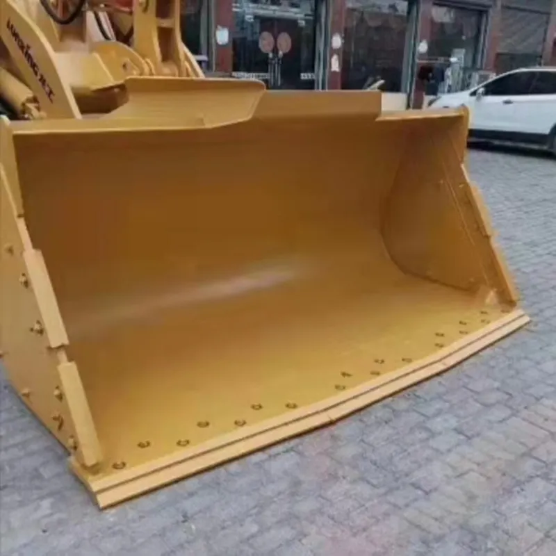 Cuchilla en forma de T para cucharón de cargadora de ruedas