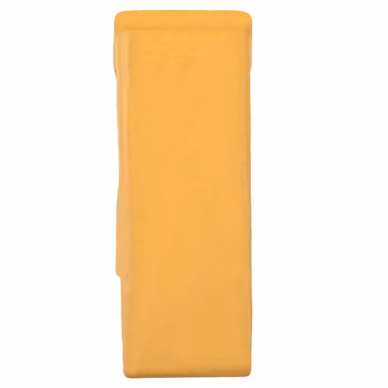 El cubo de los materiales de construcción del excavador parte el diente 1u3302 largo de los dientes J300